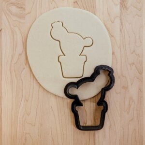Cactus Cookie Fondant Clay Cutter Succulent Shape India Cookie Mold for Plant Lover Gifts, Baking Projects, Party Themes, Plant Mom Crafts, DIY Decor, Gardening Events, and Nature