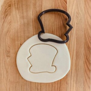Top Hat Magic Hat Cookie Cutter Cookie for Fondant, Clay Crafting, Magician Party Theme, Circus Celebration, Baking Projects, DIY Decor, and Creative Kitchen Fun in India