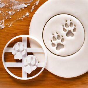 Howling Wolf Moon Cookie Cookie Cutter Mythical Creature Baking, Ideal Werewolf Themes, Vampire Parties, Full Moon Desserts, Halloween Treats, Fantasy Fans, Spooky Story (ONLY Howling Wolf)