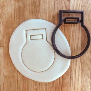 Medal Award Cookie Cutter PlaMade from Strong, Food-Safe Cookie, it Provides Clean, Detailed cuts While Being Lightweight, Reusable, and Easy to Clean for Convenient and Repeated