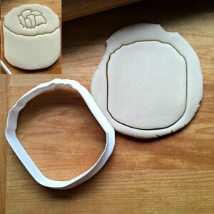 Cookie Sushi Roll Cookie Cutter Multi Size for Fun Food-Themed Decoration Tools for Kids Snacks Made in India Reusable Durable Cookie Choose Standard or Dishwasher Safe