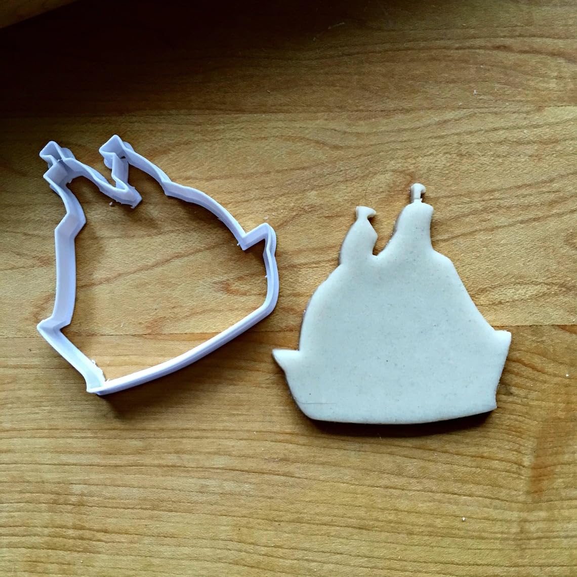 Set of 2 Pirate Ship Cookie Cutters Cookie - Suitable Size - Made in India - Fun Ship and Pirate-Themed Mold for Baking, Kids Parties, DIY Crafts, Educational Activities & Pirate - Image 4
