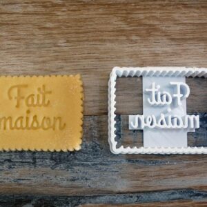 Homemade message cookie cutter for making sand biscuits cake decoration sugar paste shaping pastry designs fondant stamping India cookie tool for ELACE bakery and kitchen use