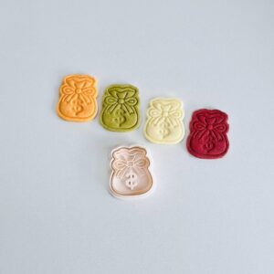 Black Money Bag Cookie Cutter Treasure Theme Cookie Cutter Stamp Set COOKIE Pirate Theme Baking Tool Fondant Mold for Cookies Cake Decorating Party Favor Home Use India