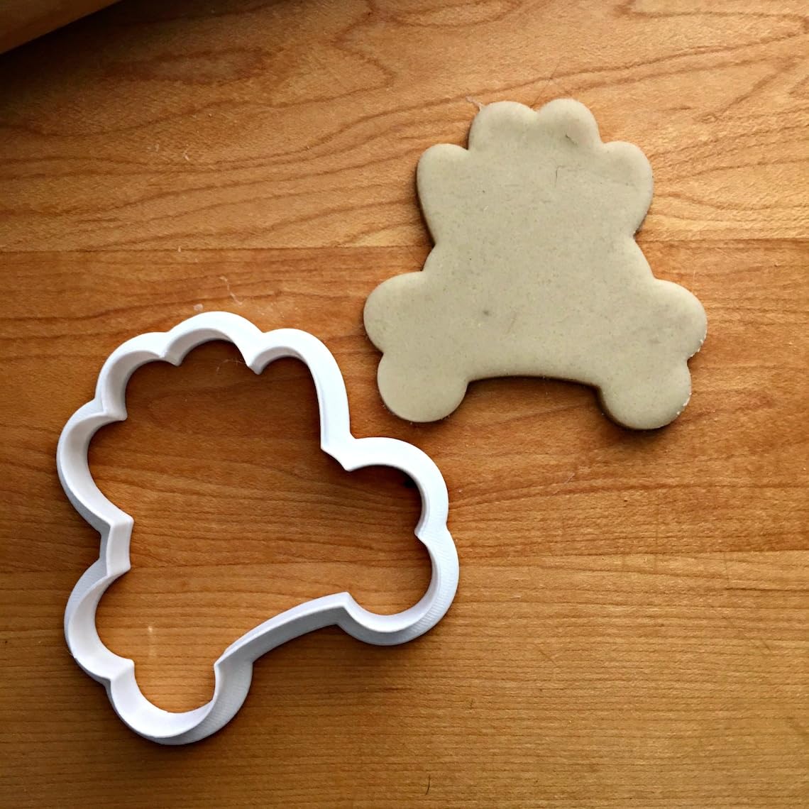 Dog Bone Frame Cookie Cutter, Suitable Size for Pet Treats, Dog-Themed Baking, Perfect for Pet Lovers, Made in India - Image 2