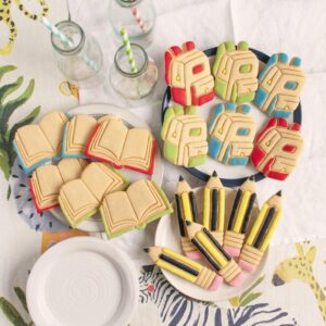 Book Pencil Bag Cookie Cutter
