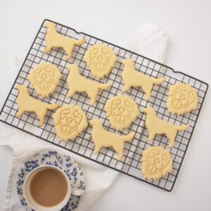 Golden Retriever Dog Body And Face Cookie Cutter
