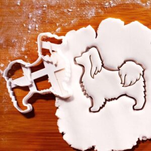 Havanese Dog Face Cookie Cookie Cutter for Baking and Fondant � Cute Small Dog Portrait Shape � Ideal for Dog Lovers, Pet-Themed Parties, and Creative Treat Making (ONLY FACE)