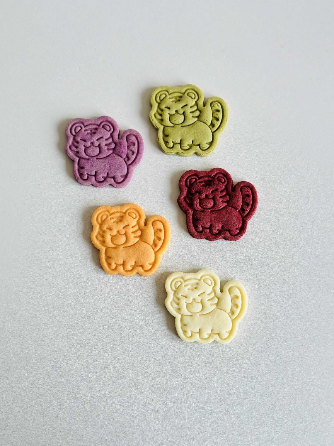 Black Tiger Cookie Cutter Animal Cookie Cutter Stamp Set COOKIE Creative Shape Baking Tool Fondant Mold for Cookies Cake Decorating Jungle Theme Home Kitchen Use India - Image 3