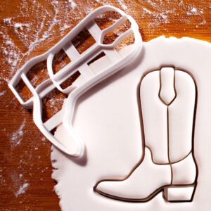 Cowboy Boot Cookie Cookie Cutter for Wild West Themed Parties Rodeos Western Birthday Decorations Country Events Rustic Weddings Farm Festivals Baking Western Treats and Country (ONLY Boot)