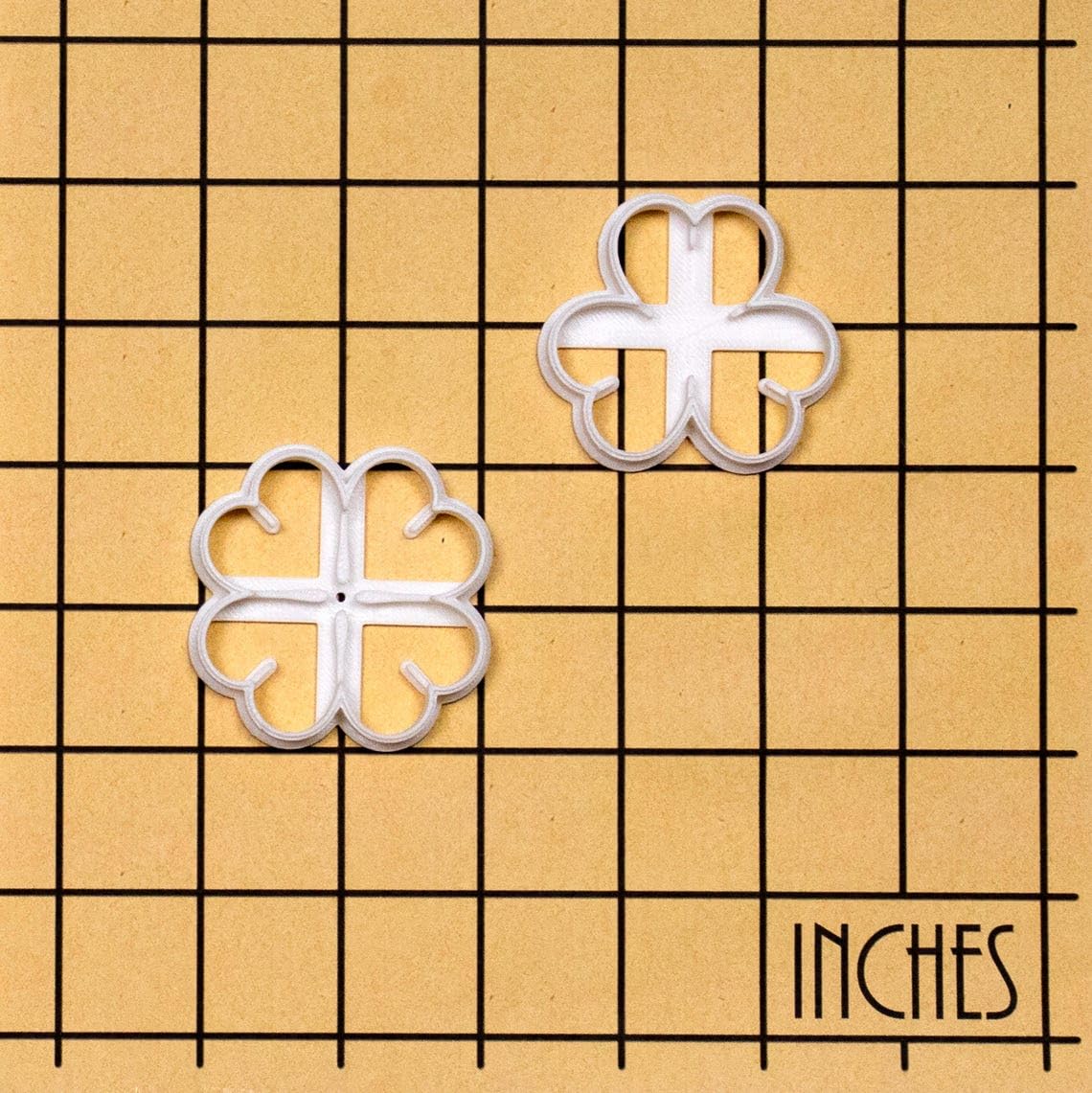 Three Leaf Clover Cookie Cutter for St Patrick Day Biscuit Shamrock Shape Ireland Holy Trinity Seamair Og Lucky Baking Mold for Festival Holiday Dough Craft and Celebration Use (ONLY ONE) - Image 5