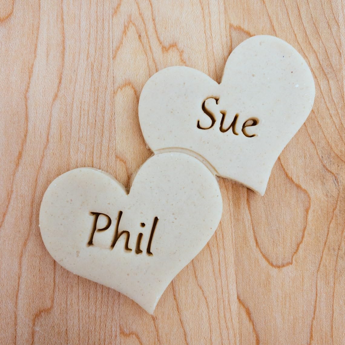 Double Heart Cookie Custom Cookie Cutter for Wedding, Valentine, Engagement, and Love-Themed Cookie Decorations – Perfect for DIY Party Favors, Baking, and Craft Projects in India - Image 5