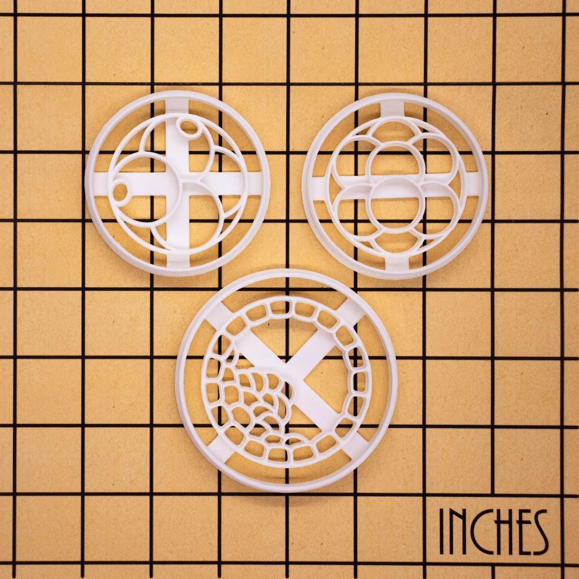 4 Cell Embryo Cookie Cutter for Science and Education Themed Baking Sweet Beginnings Biscuit Cutter Biology Classroom Tool Medical Student Nurse Gifts Creative Baking Accessory (ONLY 4 CELL) - Image 3