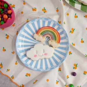 Rainbow & Smiley Cloud Cookie Cutter