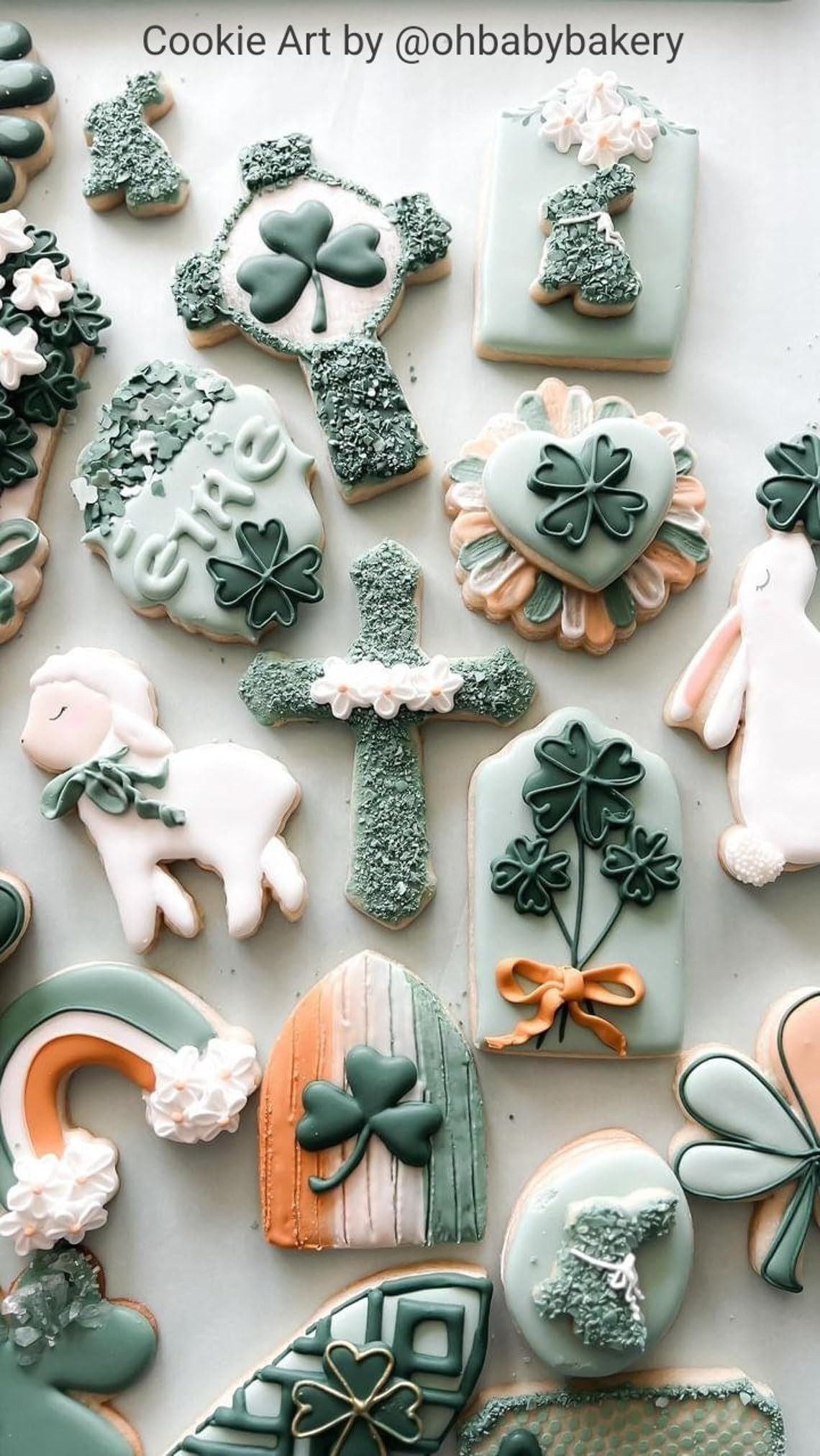 Celtic Cross Cookie Cutter for Religious Holiday Baking Clay Shaping and Christmas Festive Cookies Large Cookie Cross Shape Mold for Biscuit Fondant Pastry Decoration Crafts - Image 4