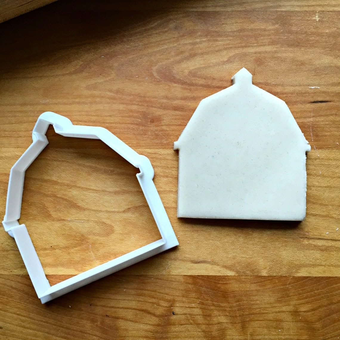 Cookie Barn Cookie Cutter for Baking Farm Animal Theme Cookies Biscuits Cake Fondant Decorations Durable Mold Dishwasher Safe Made in India for Kids Parties and Country Farmhouse - Image 2