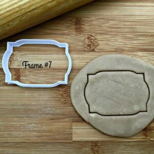 Sally Plaque Cookie Cookie Cutter for Custom Shapes, Special Occasions, and Themed Parties, Made in India, Suitable Size for Unique Plaque-Shaped Cookies and Desserts