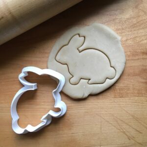 Bunny Rabbit Cookie Cutter for Easter, Kids Baking, Fondant, Dough, Sandwiches, Biscuit, and Cake Decoration | Cute Rabbit Shape Cutter for Baking and DIY Kitchen Tools