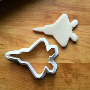 Cookie Stealth Fighter Jet Cookie Cutter for Airplane, Military, Aviation, Biscuit, Fondant, Sugar Craft, Clay Modeling, Cupcake Decoration, Themed Crafts and Treats, Made in India