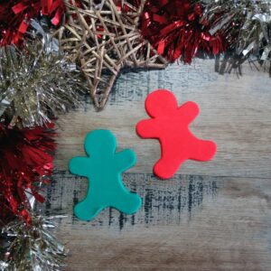 Gingerbread Man Cookie Cutter Outline Mannele Shape for Making Homemade Shortbread Cookies Pastry Sugar Paste Fondant Cake Decoration Ideal for Christmas Baking Holiday Treats