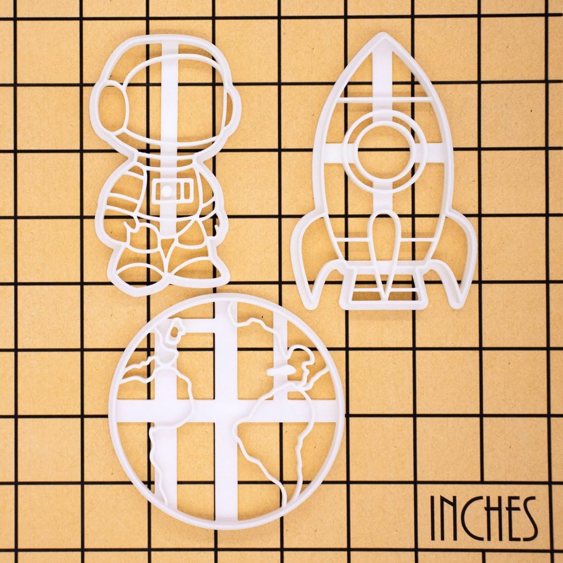 Rocket Spacecraft Cookie Cutter Set Featuring Space-Themed Designs Ideal for Baking and Crafting with Biscuits Fondant Clay Cheese Sugarpaste Marzipan Moulds Perfect for Space (ONLY ROCKET) - Image 6