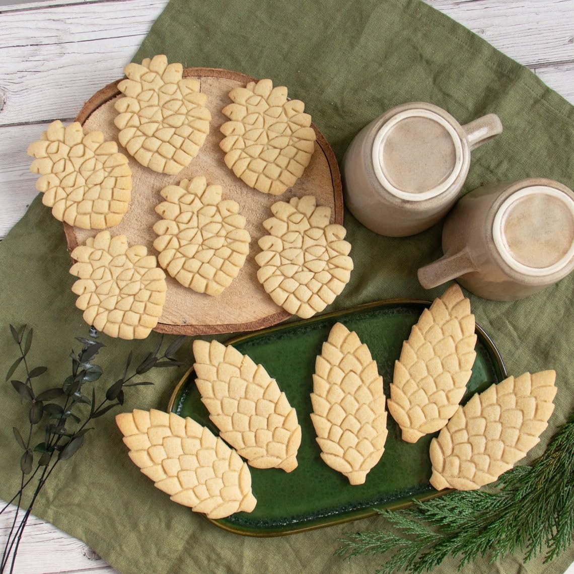Sugar Pine Cone Menterey Pine Cone Cookie Cutter