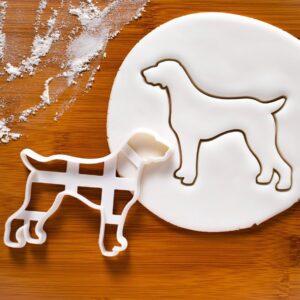 German Shorthaired Pointer body cookie cutter for biscuit fondant clay baking shaped like GSP standing dog ideal pet lovers dog trainers kennel event vet clinic gifts animal themed (ONLY BODY)