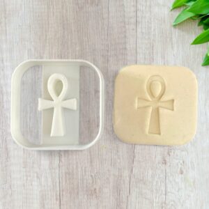 Egyptian Hieroglyph Cookie Cutter for Shortbread Cookies Pastry Fondant Sugar Paste Dough Homemade Cake Decoration Ancient Egypt Theme Baking Tool for School Projects Events Crafts