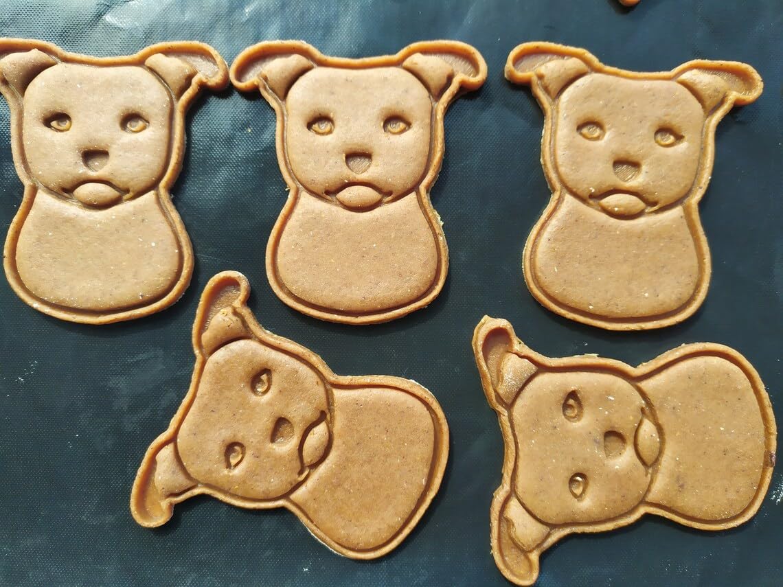 Staffordshire Bull Terrier cookie cutter set for dog lover themed cookies fondant pastries baking perfect for pet events kids crafts school projects cake decorating parties and homemade - Image 4