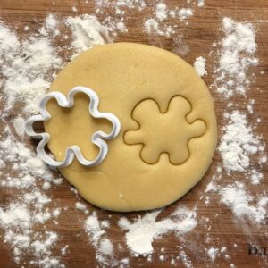 Black Virus Cookie Cutter for Quarantine and Germ Cookies Splat Shape Cutter Fondant Clay Jewelry and Earring DIY Baking Funny Pandemic Treats Virus and Bacteria Theme