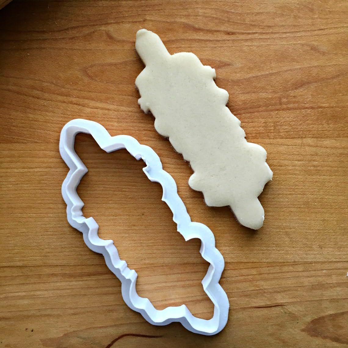 Cookie Shish Kabob Cookie Cutter Multi Size for Fun BBQ Themed Baking Food Shaped Decoration Tool for Kids Party Snacks Made in India Reusable Durable Cookie Baking Accessory - Image 2