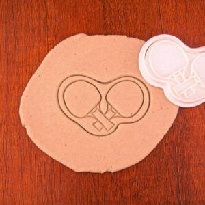 Doctor Needle Black Cookie Cutter Cookie Baking Stamp for Medical Theme Cookies Cake Decoration Gift for Healthcare Professionals Nurses Doctors Kids Birthday Party DIY Craft