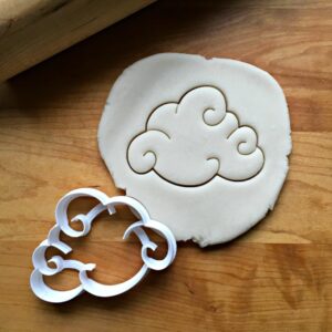 to Clean Baking Suitable in Size Cute Easy & Great Cookie Crafts Cloud Sky Theme for India Fondant Cutter Reusable Tool Shape Design Cookie Cookies, Made