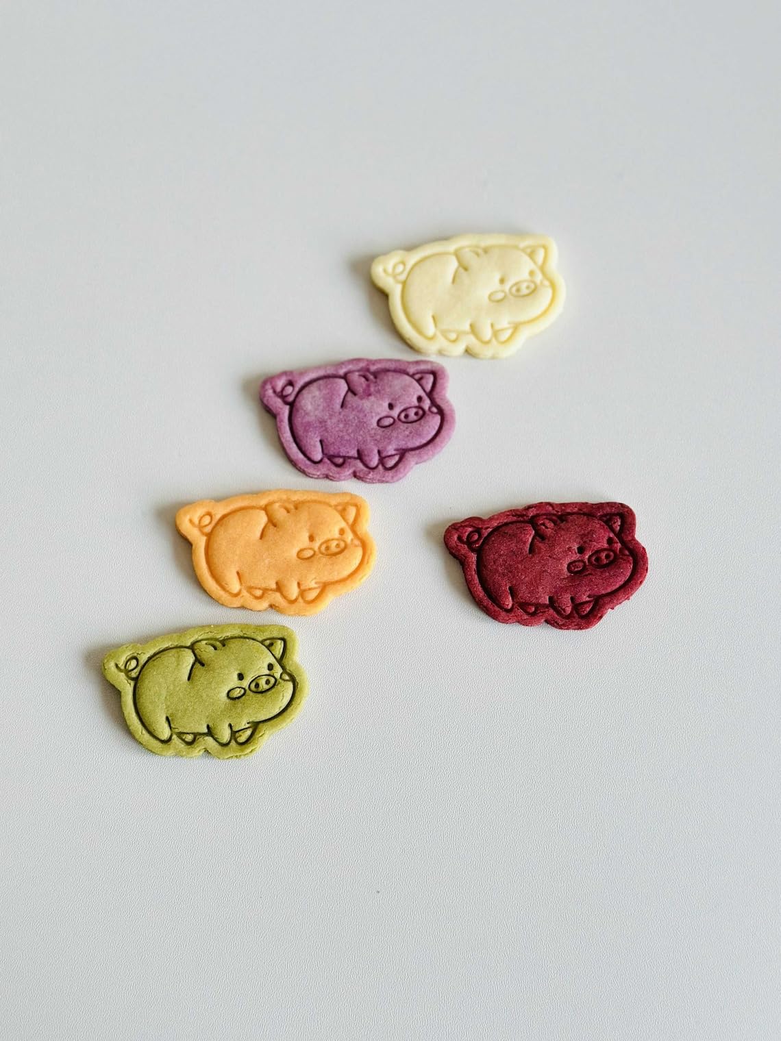 Black Pig Cookie Cutter Animal Cookie Cutter Stamp Set COOKIE Creative Shape Baking Tool Fondant Mold for Cookies Cake Decorating Farm Theme Home Use India - Image 2