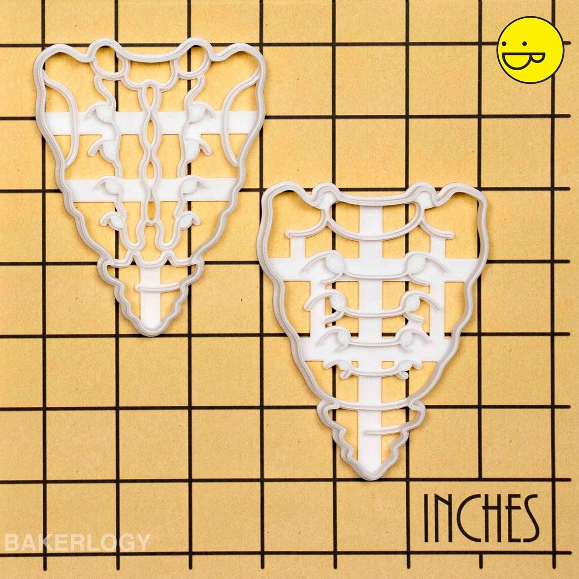 Posterior Sacrum and Coccyx Cookie Cutter Cookie for Medical Science Fans Human Spine Anatomy Baking Tool Educational Party Supplies Ideal for Anatomy Students Science Events (ONLY POSTERIOR) - Image 3