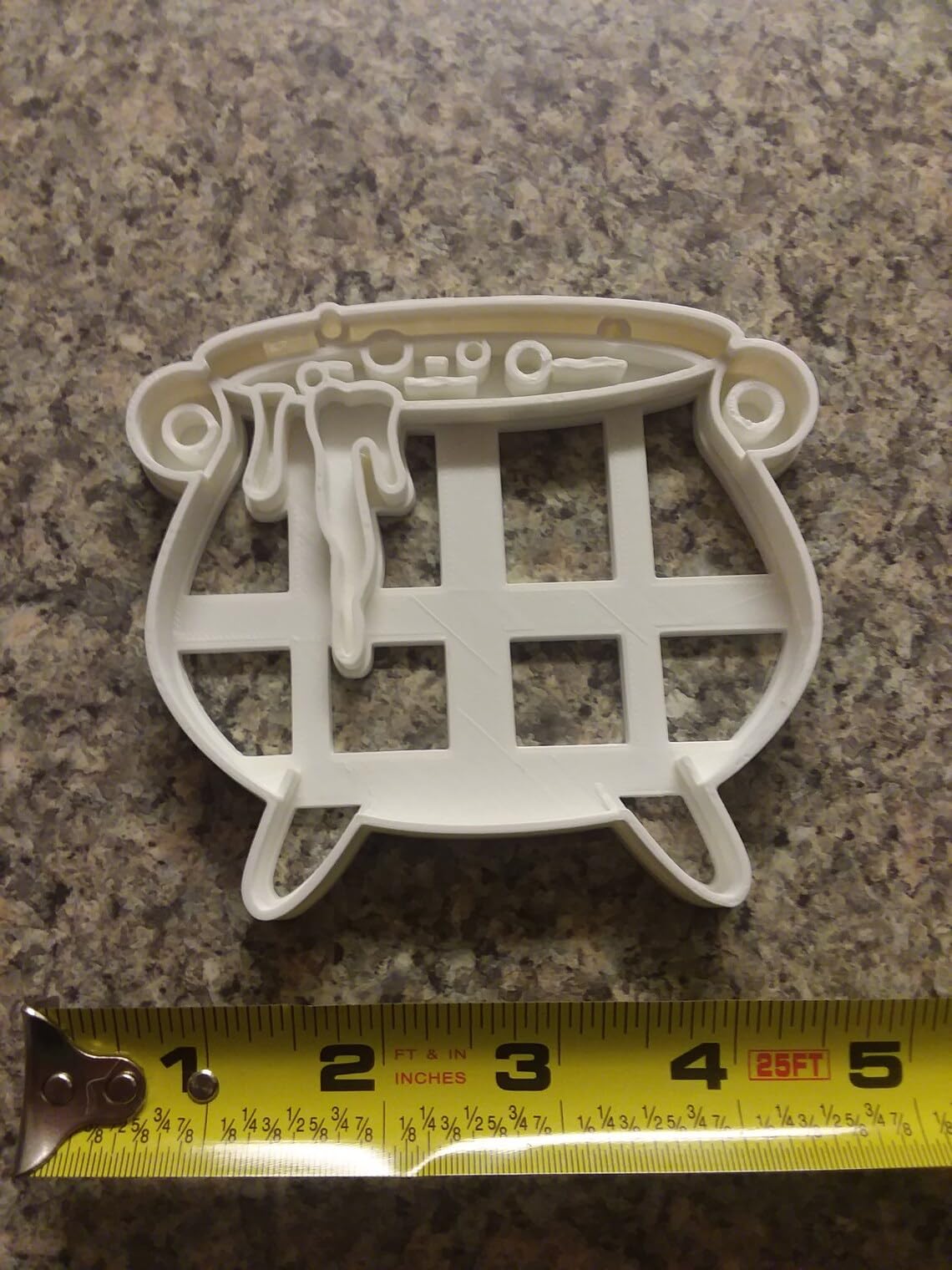 Witch Cauldron Wicca Witchcraft Halloween Cookie Cutter Cookie India Magical Spell Casting Baking Tool for Halloween Party Decoration and Themed Baking Supplies - Image 2