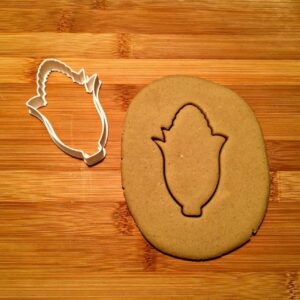 Cookie Ear of Corn Cookie Cutter Multi Size for Harvest Farm Party Baking Tools and Fall Festival Snacks Made in India Reusable Durable Cookie Choose Standard or Dishwasher Safe