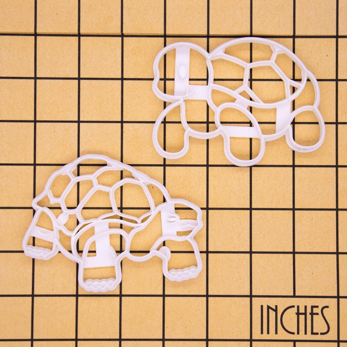 Cute Tortoise cookie cutter shaped like turtle biscuit fondant clay baking ideal animal-themed birthday parties kids celebrations wildlife lovers nature-inspired edible (ONLY CUTE TORTOISE) - Image 5