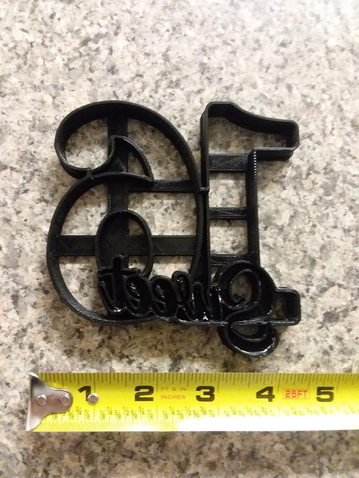 Black Sweet 16 Birthday Cookie Cutter Cookie India Milestone Party Biscuit Cutter for Sixteenth Celebration Treats Custom Teen Girl Cookies Birthday Dessert Table Decorations Special - Image 3