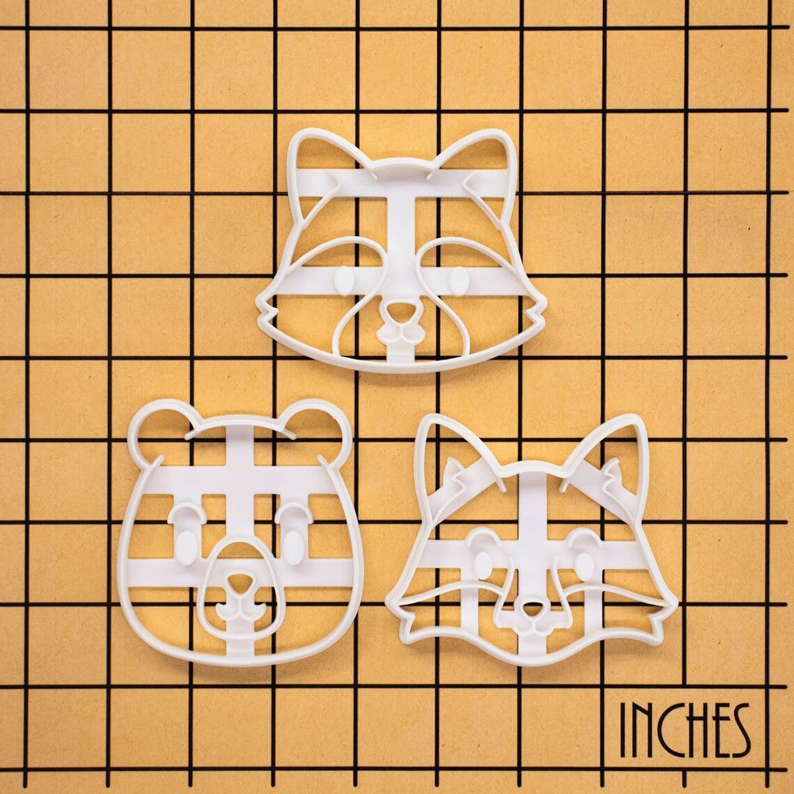 Baby Fox Face Cookie Cutter for RusticForest Themed Baby Shower and Whimsical First Birthday Celebrations Animal Party Baking Favors Cute Critter Cub Cookies and Treats (ONLY BABY FOX FACE) - Image 3