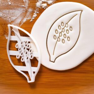 Monarch Eggs Cookie Cutter Bake Biscuit Mold Life Cycle Science Caterpillar Larvae Pupa Hatch Chrysalis Educational Birthday Party Themed Baking and Craft Tool for Kids (ONLY EGG)