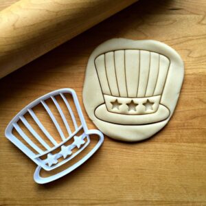 American Hat Shape Cookie Cutter Baking | Cookie Cowboy Hat Cookie Cutter Fondant, Biscuit, Pastry, Cake Decoration | Western Theme Baking Tool for Kids, Party, Rodeo, Farmhouse, DIY Snacks