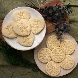 Runic Compass and Love Charm Cookie Cutter