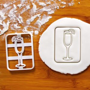 Old Fashioned Design 3 Cookie Cookie Cutter Cocktail Drink Biscuit Fondant Craft Clay Cutter Summer Party Baking Classic Beverage Inspired Treats Decorative Cocktail Themed (ONLY Design 3)