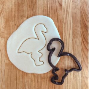 Flamingo Cookie Cutter Cookie for Fondant, Clay Crafting, Baking, Tropical-Themed Parties, Summer Celebrations, Animal Lover Events, and Creative Cake Decorating in India