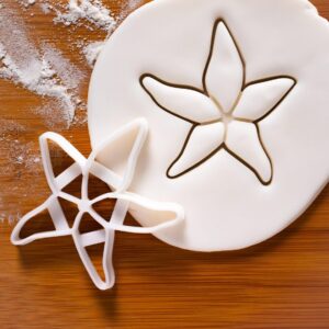 Starfish Cookie Cutter Cookie India for Nautical Beach Sea Theme Cookies and Biscuits, Ocean Star Shape Baking Tool Coastal Parties Summer Decorations Crafts and Marine Animal (ONLY STARFISH)