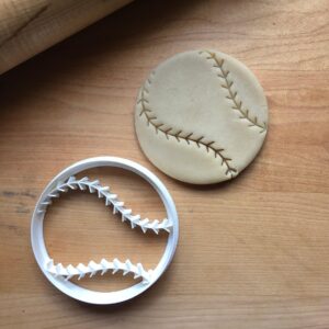 Fondant, Baseball Reusable Cutter Baking Tool & Crafts Cookie Cookies, Made Round in Ideal Size Suitable for Sports Durable Cookie Shape India