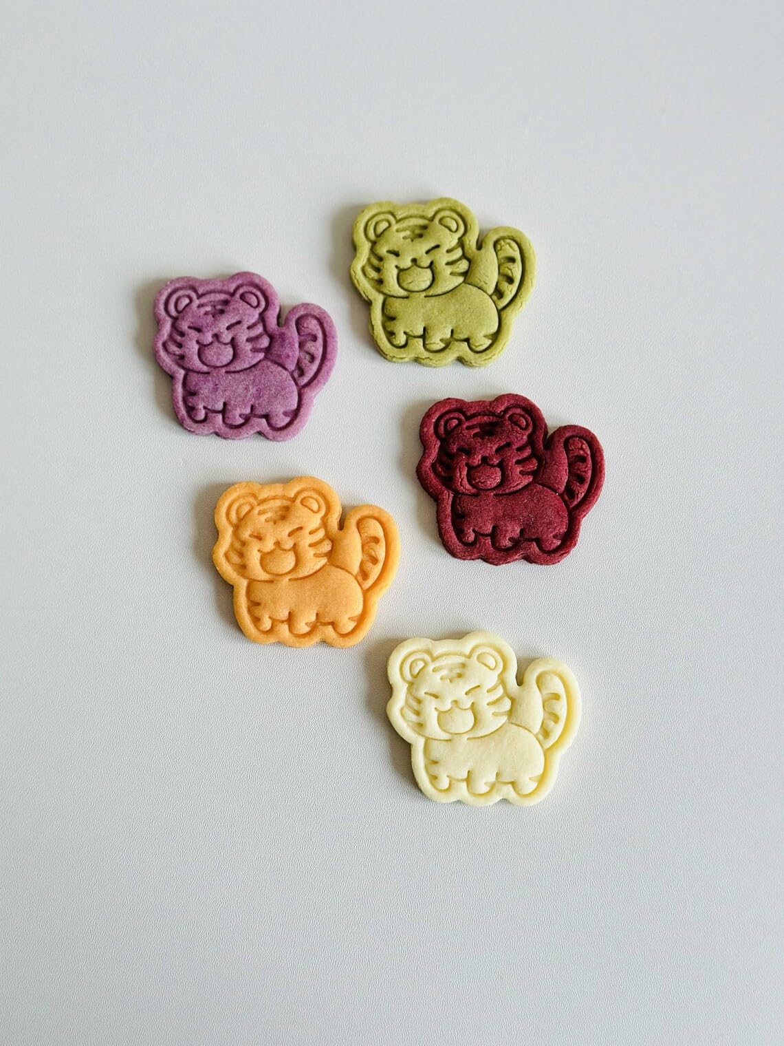 Black Tiger Cookie Cutter Set, Animal-Shaped Cookie Mold, Creative Cookie Cutter Stamp Set for Baking, Fondant and Dough Cutter, Fun Baking Tool for Desserts cookie India - Image 3