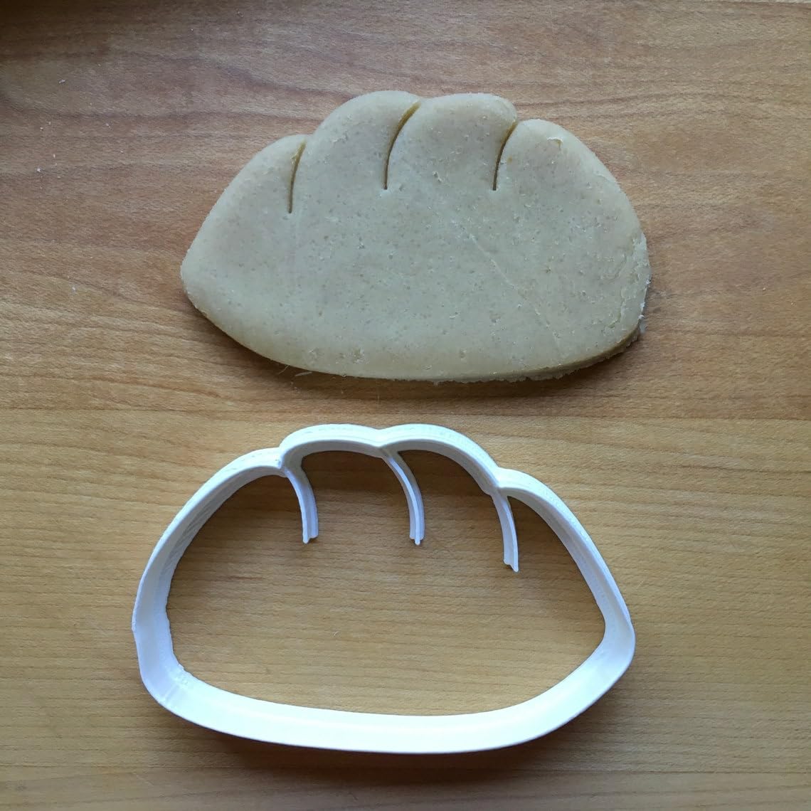 Loaf of Bread Cookie Cutter for Baking, Sandwich, Biscuit, Fondant, Dough, and Cake Decoration | Kitchen Baking Tool for Home, Pastry, and DIY Cooking - Image 2