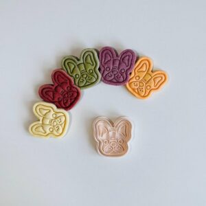 Black Dog Cookie Cutter cookie Animal Cookie Cutter Stamp Set French Bulldog Cookie Cutter Fondant Molds for Cookies Pastries Cupcakes Biscuits Dessert Baking Tool for Pet Lovers